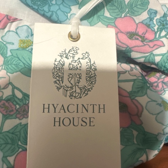 Floral Puff Sleeve Sallie Dress- Hyacinth House - Picture 6 of 6